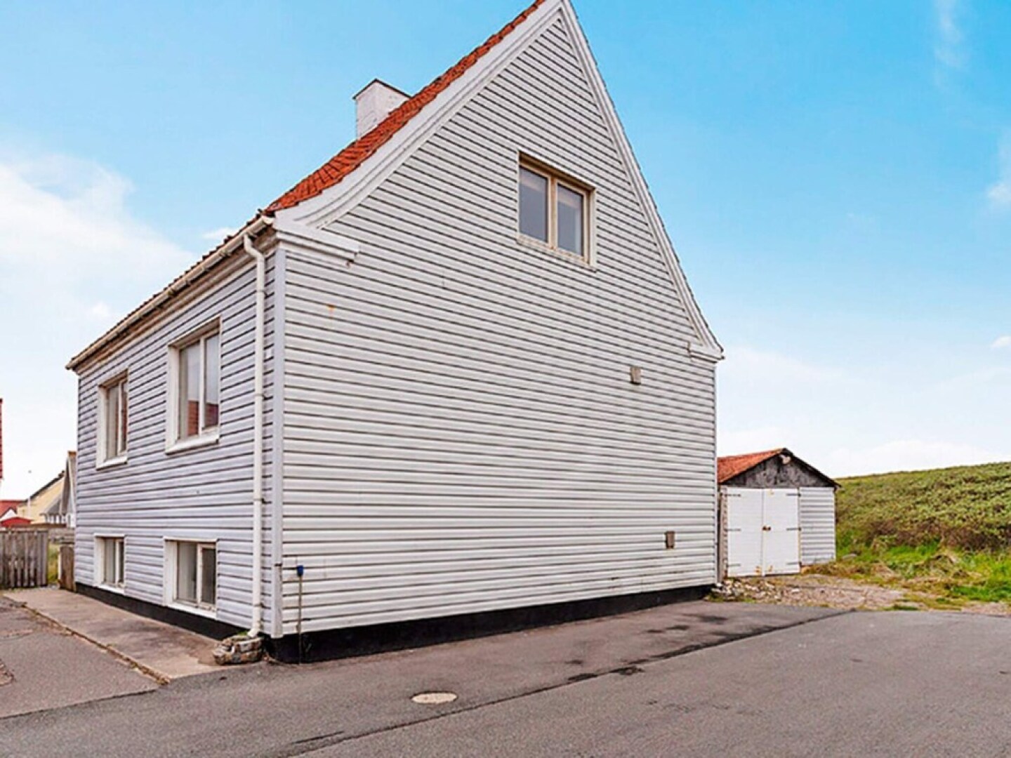 Secluded Holiday Home in Thyborøn With Terrace