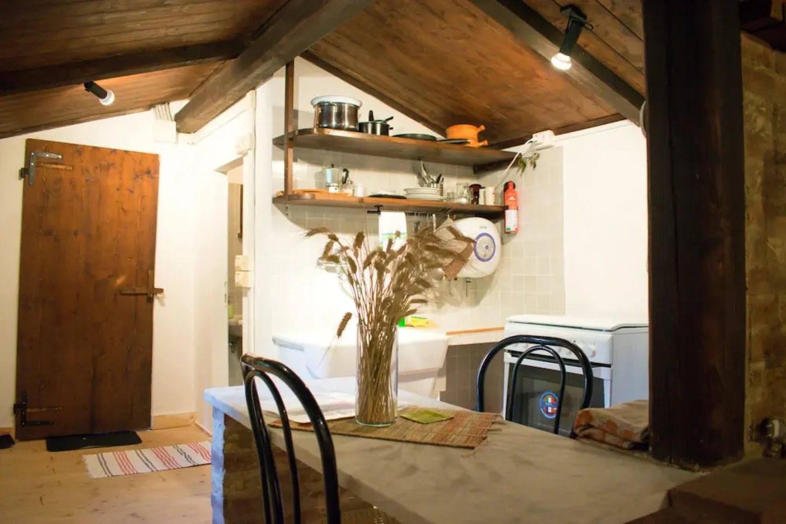 Studio In Castel Colonna With Wonderful Sea View Private Pool Enclosed Garden 10 Km From The Beach