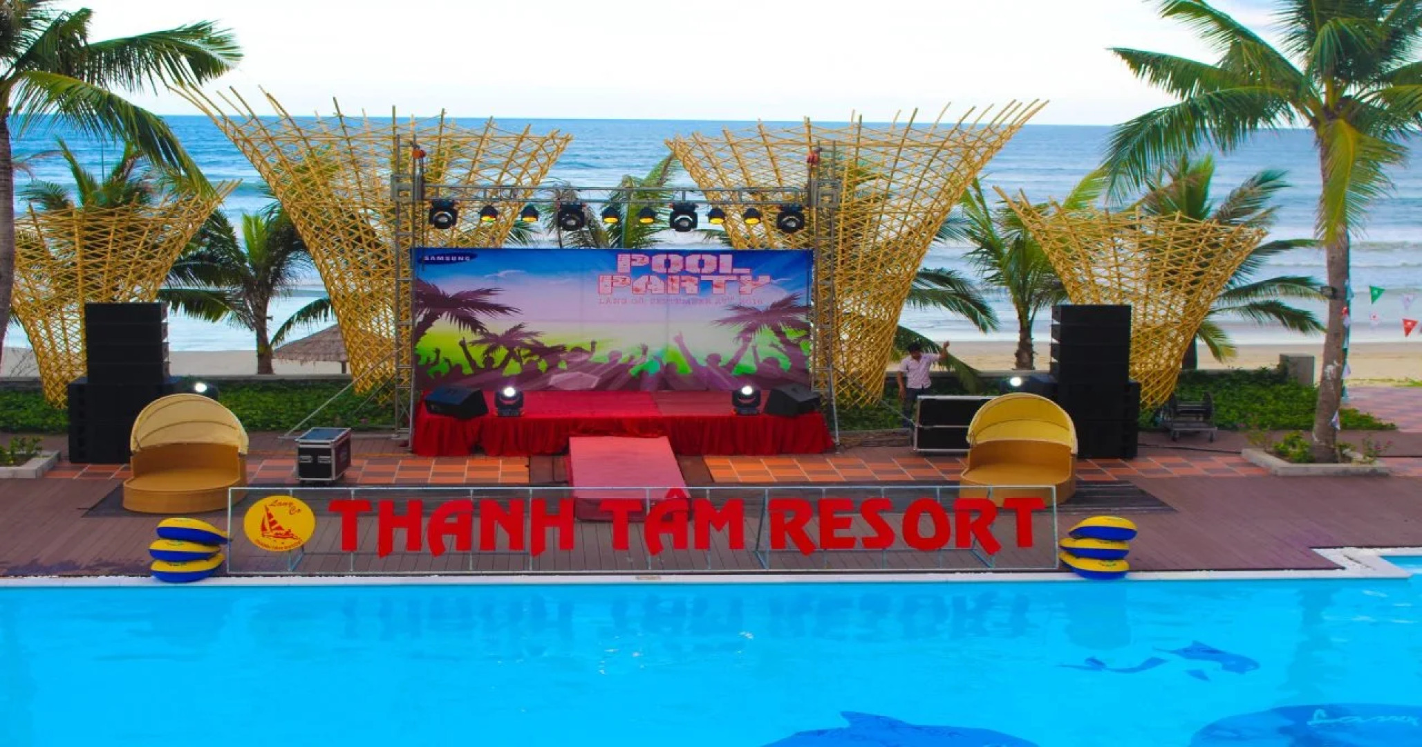 Thanh Tam Seaside Resort