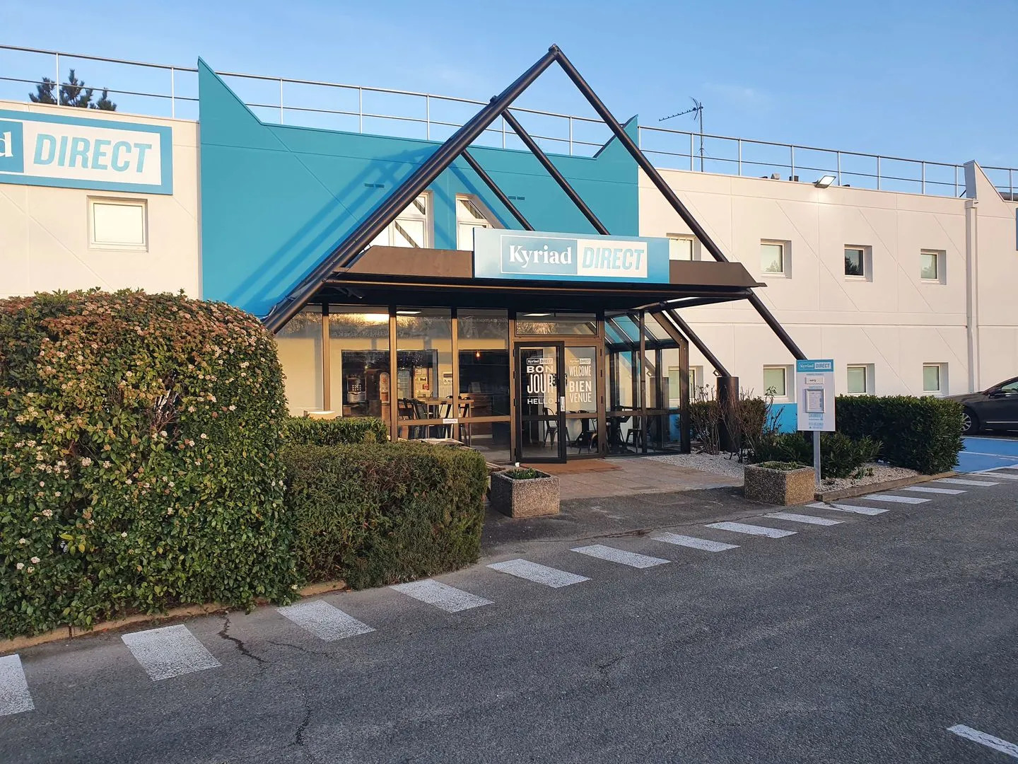 Kyriad Direct Caen Nord - Memorial