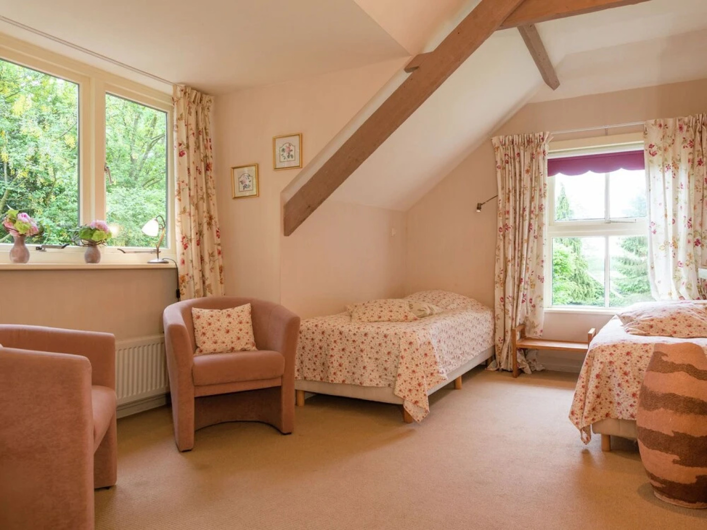 Secluded Farmhouse in Balkbrug with Hot Tub