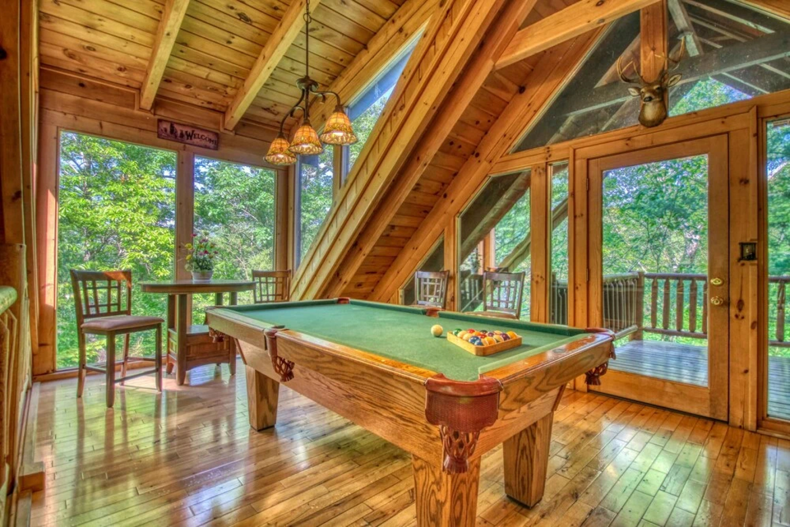 Beary Secluded 296 - Two Bedroom Cabin