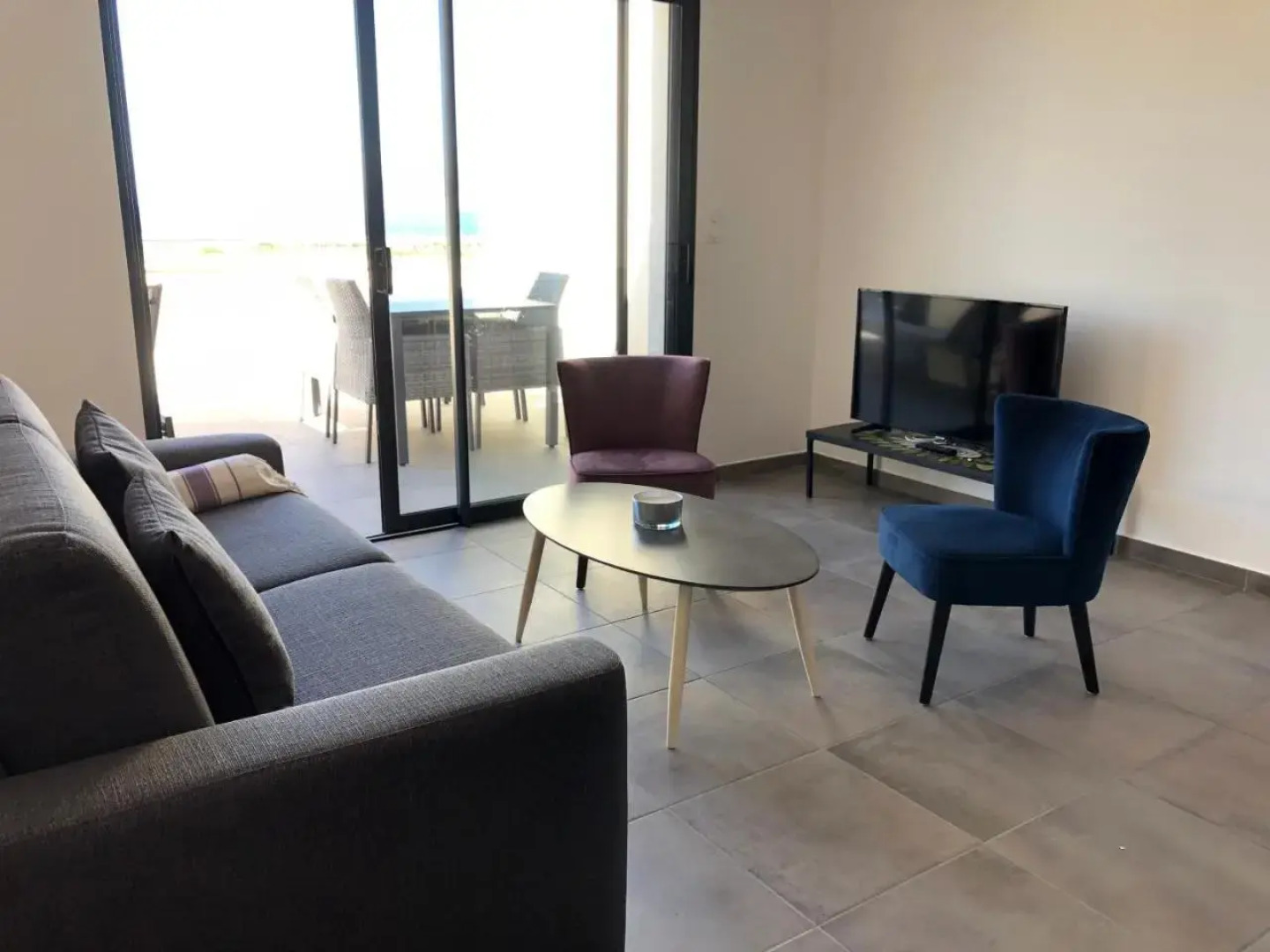 T2 climatisé à Porticcio, 100m de la plage