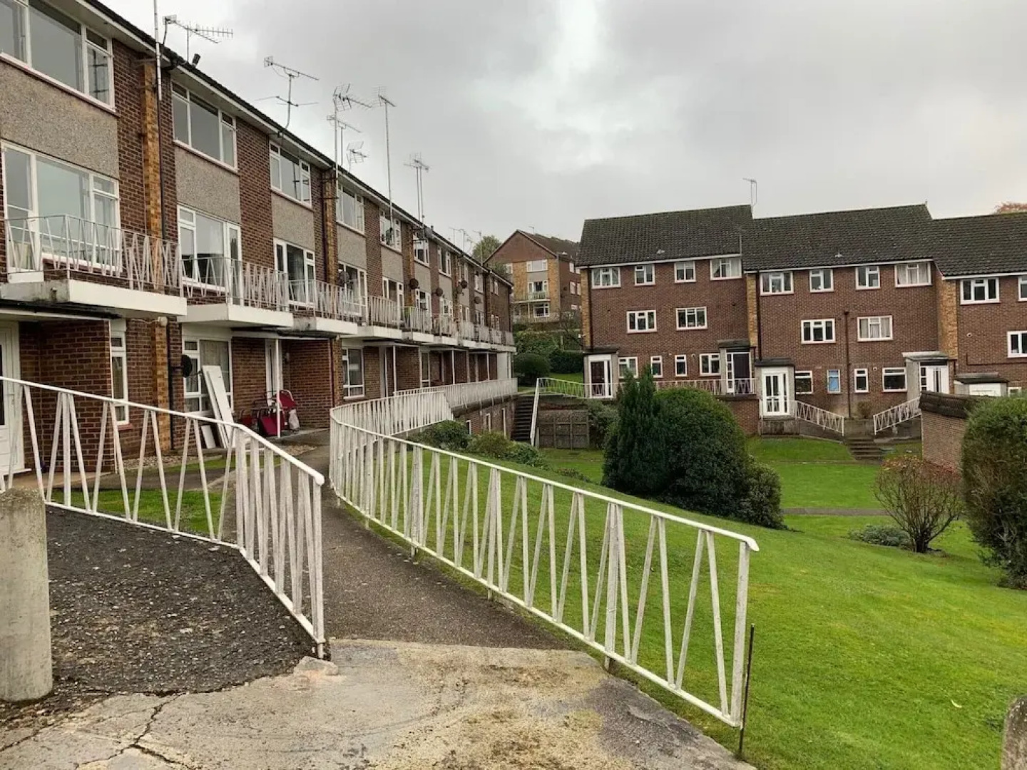 Central High Wycombe with parking