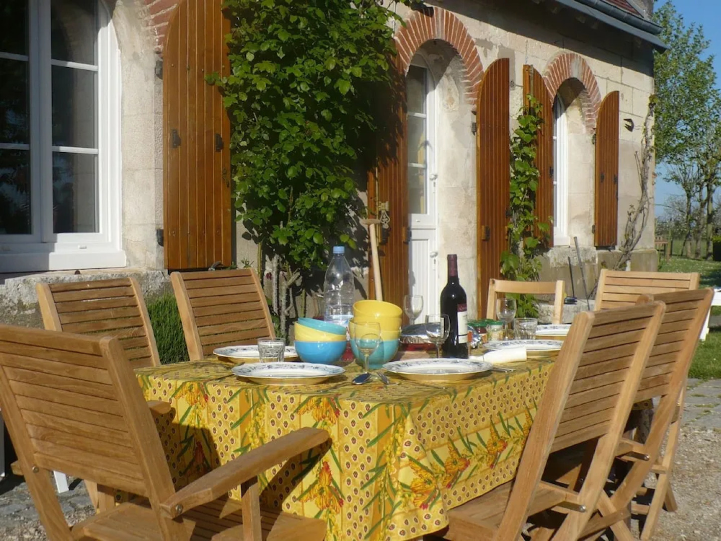 Luxurious Holiday Home in Montrichard With Pool