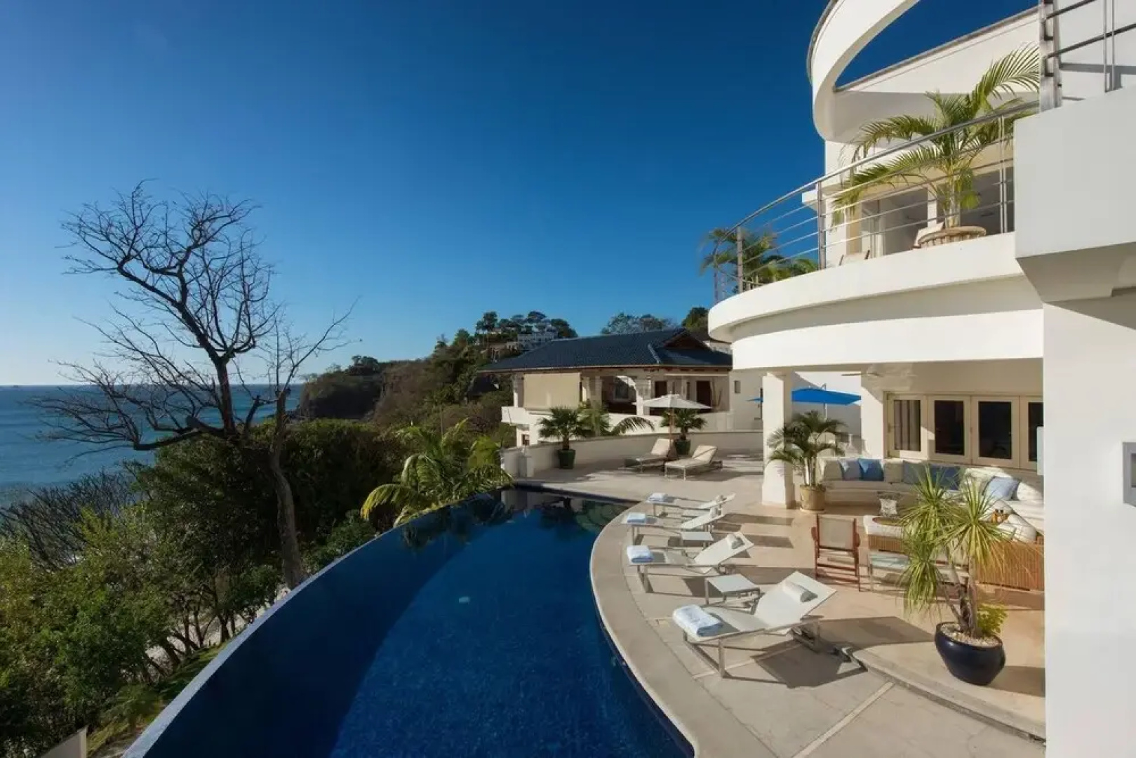 Exquisite Hilltop Villa with Luxurious Modern Design, Sweeping Ocean Views & Sparkling Infinity Pool
