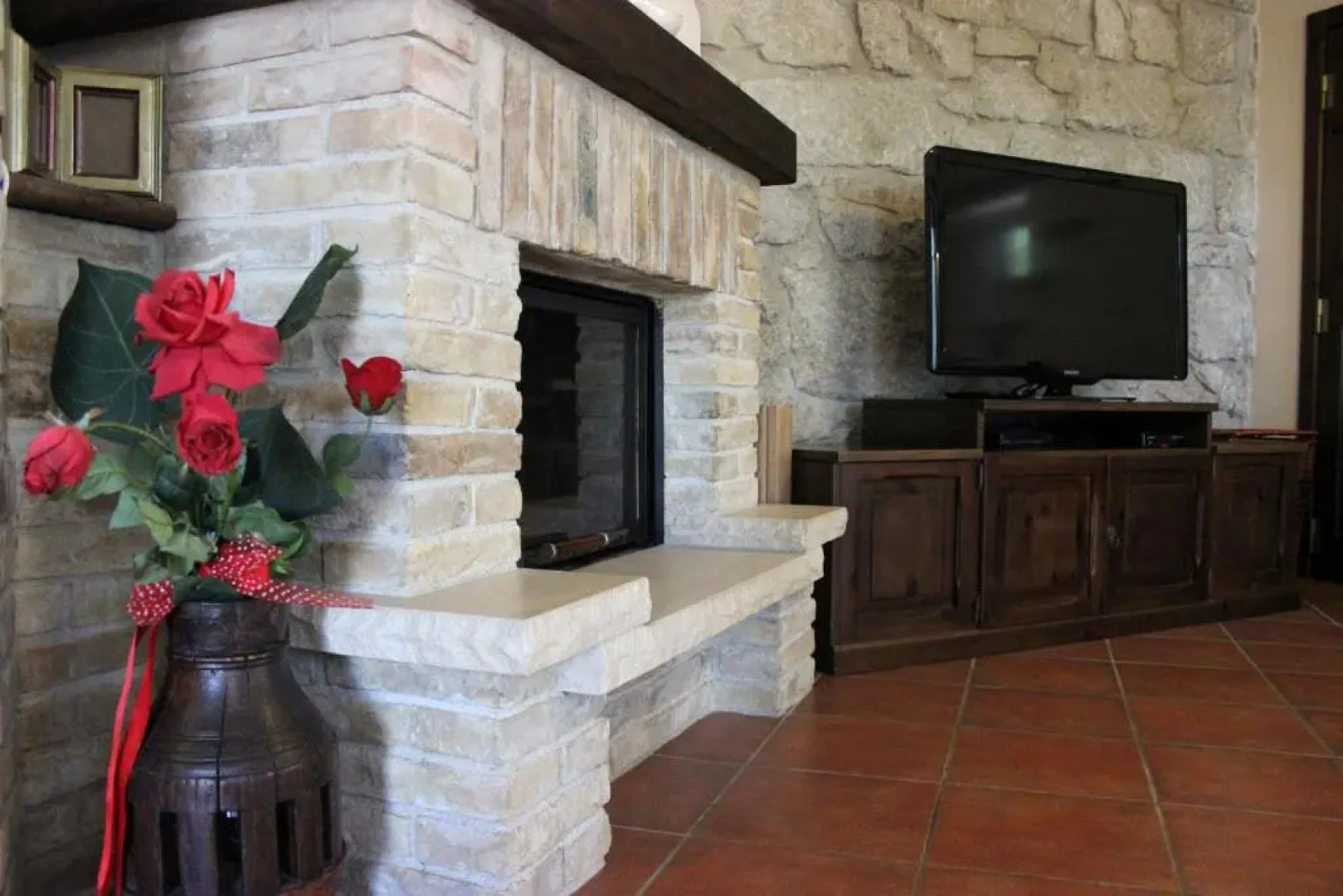 Casa immersa nel verde