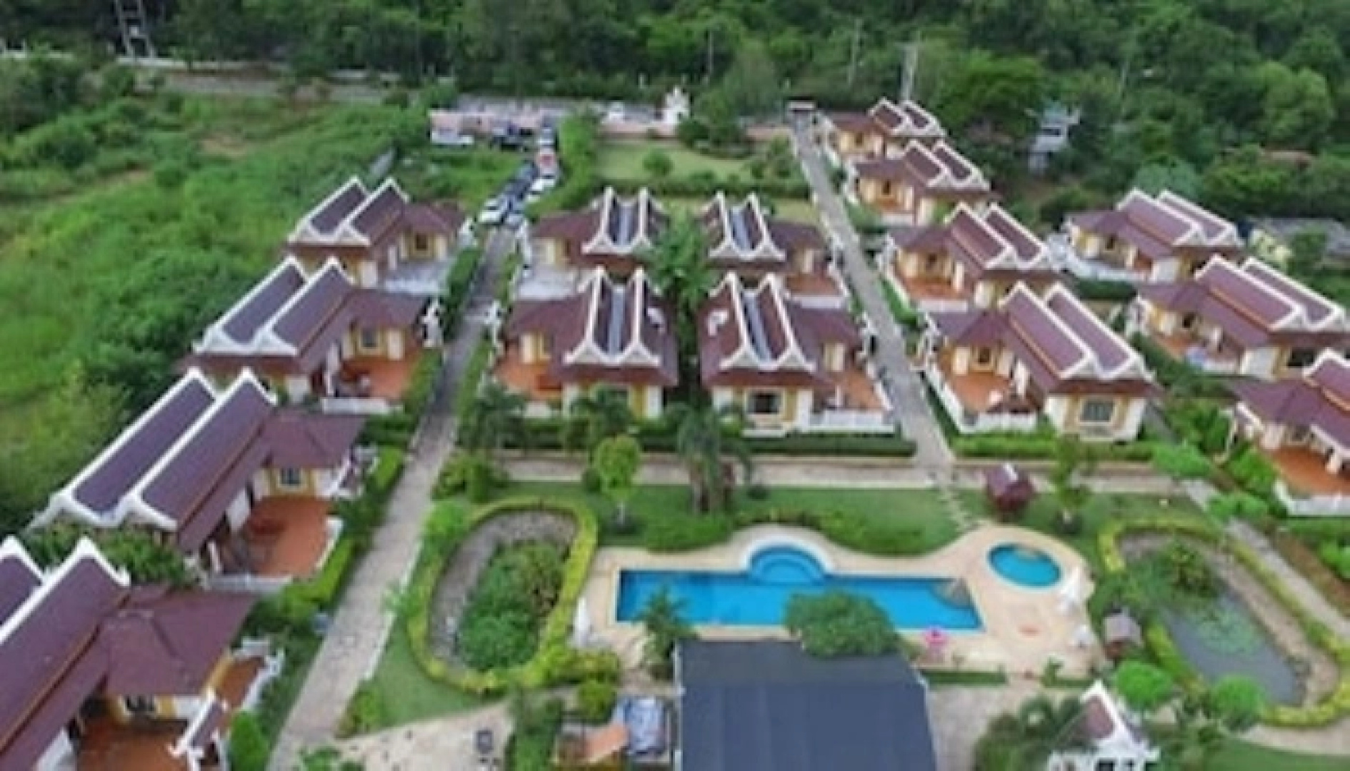 Khao Tao lake & beach villas, Hua Hin.