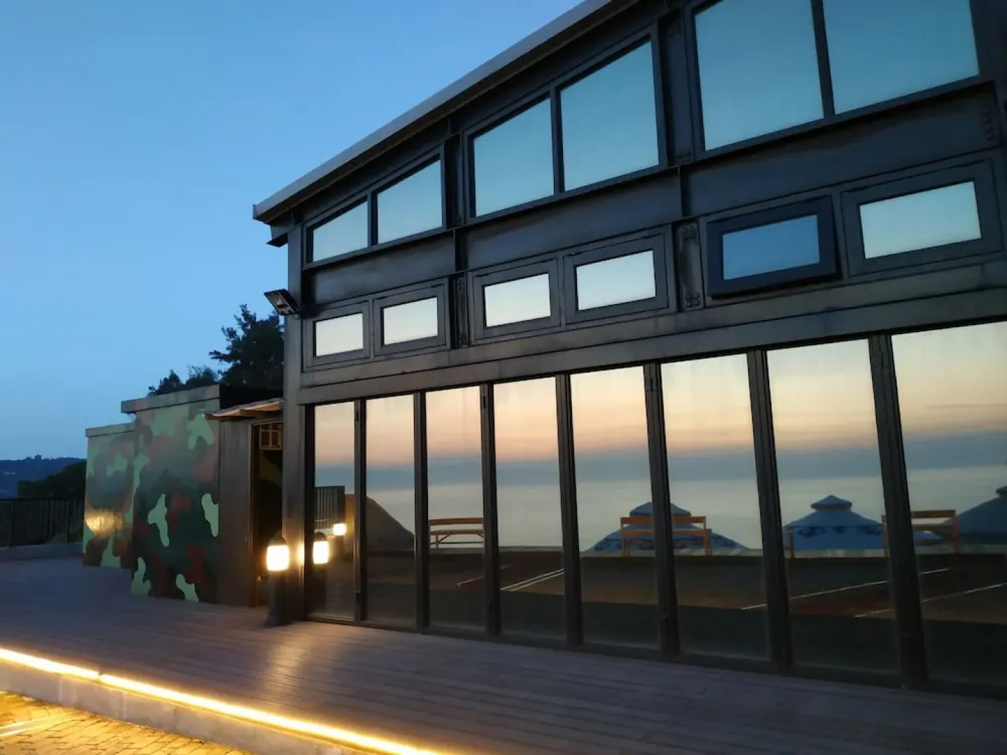 Matsu E19 - Campsite