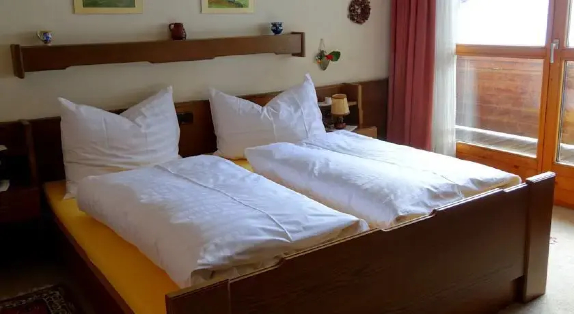 Ferienhaus - Appartements Padrins