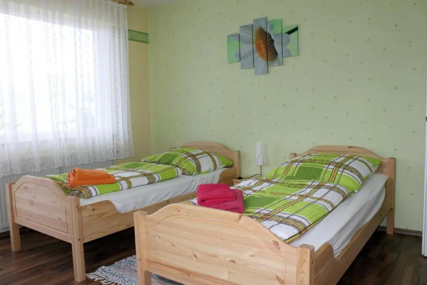 Panoramablick vom Obergeschoß