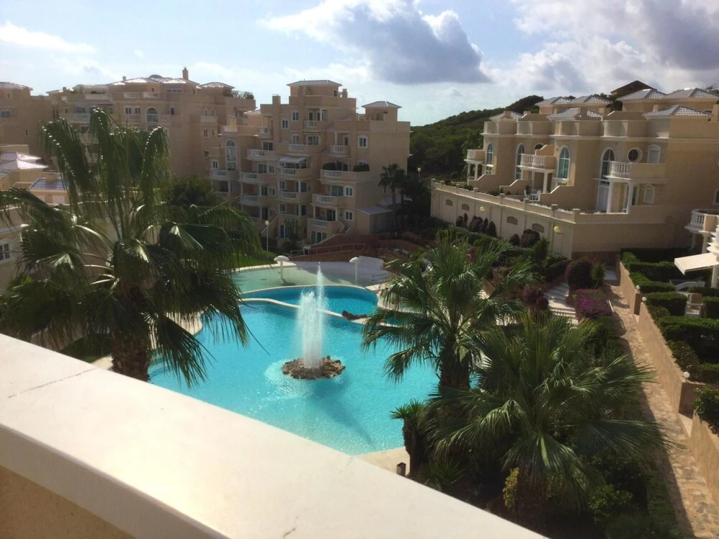 Apartment With 3 Bedrooms In Portico Mar With Wonderful Sea View Shared Pool Terrace