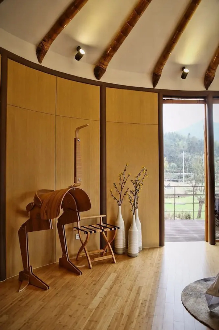 The International Cultural and Creative Bamboo Village