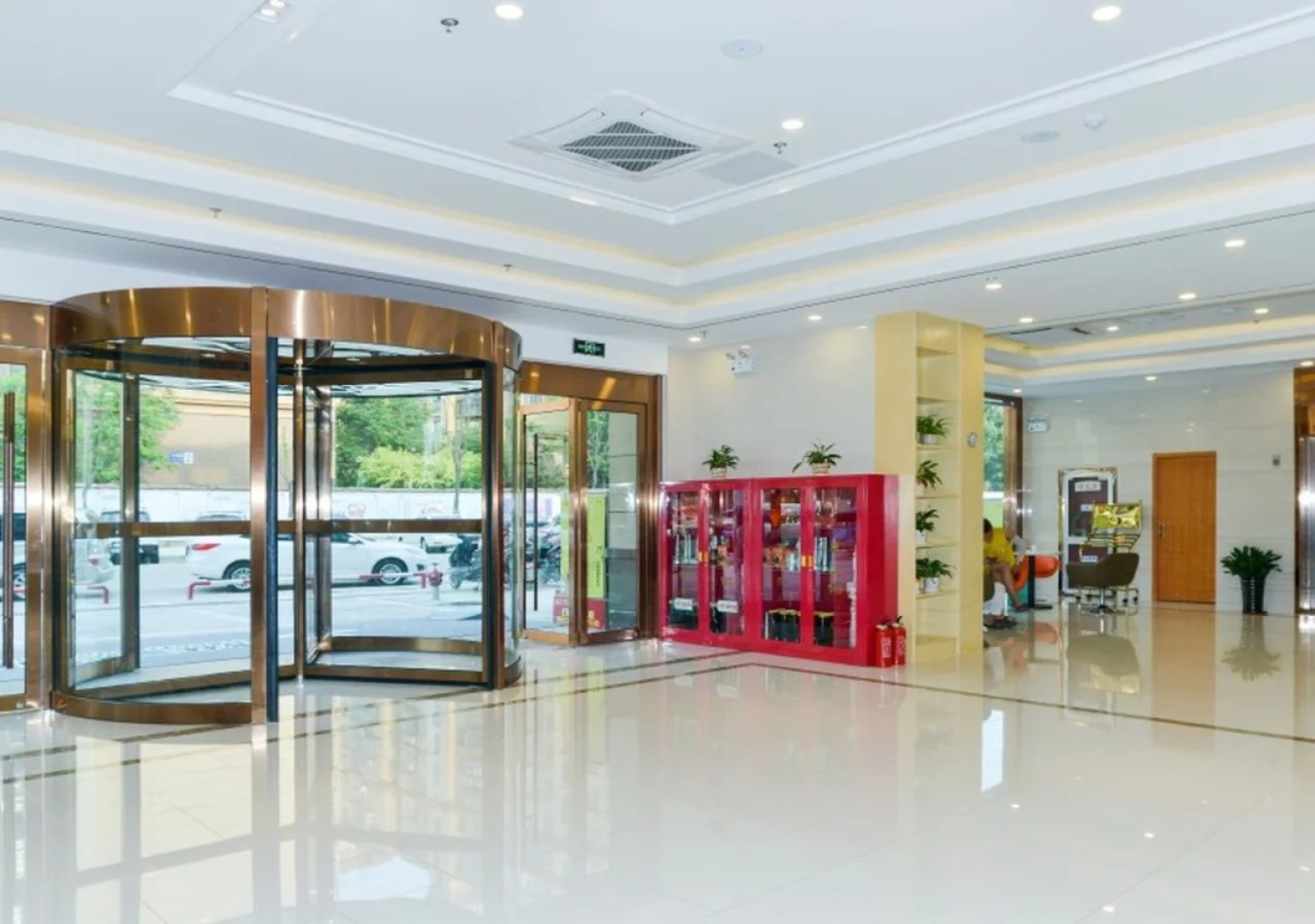 GreenTree Inn BengBu HuaiHe Road Guozhen Plaza Hotel