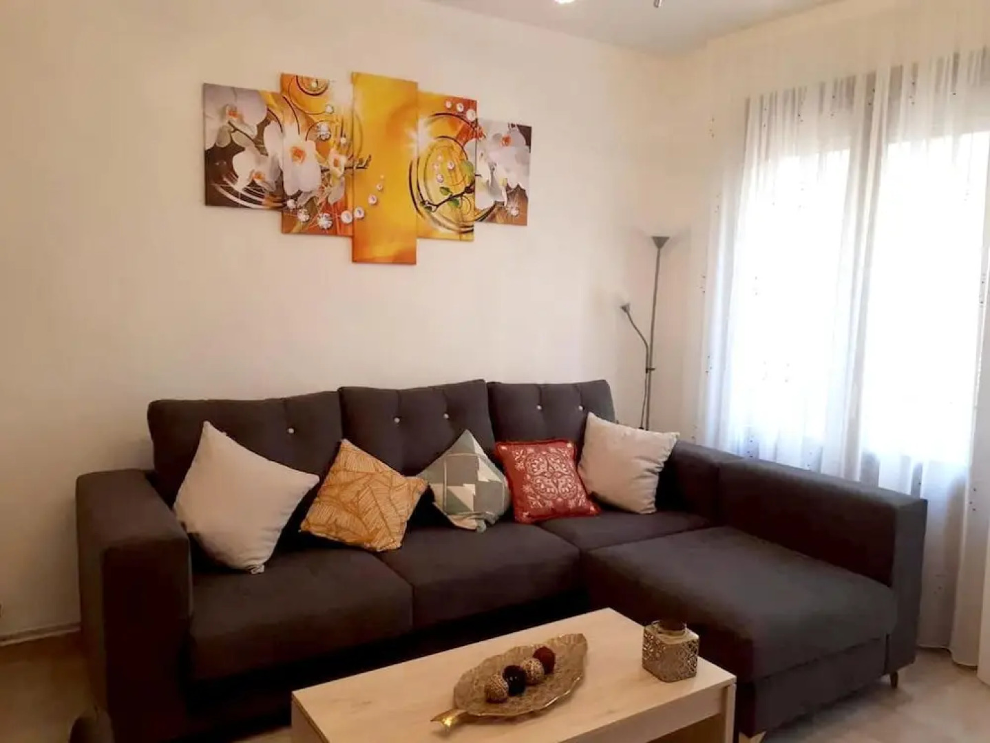 Apartment With 3 Bedrooms in Cardona, With Wonderful City View, Enclosed Garden and Wifi