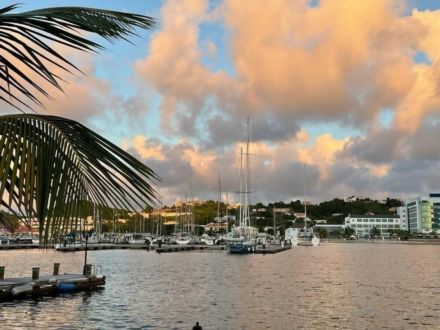 The Pelican #3 - Spacious 2 bedroom 2.5 bath waterfront townhome in the heart of Rodney Bay. 2 Townhouse by RedAwning