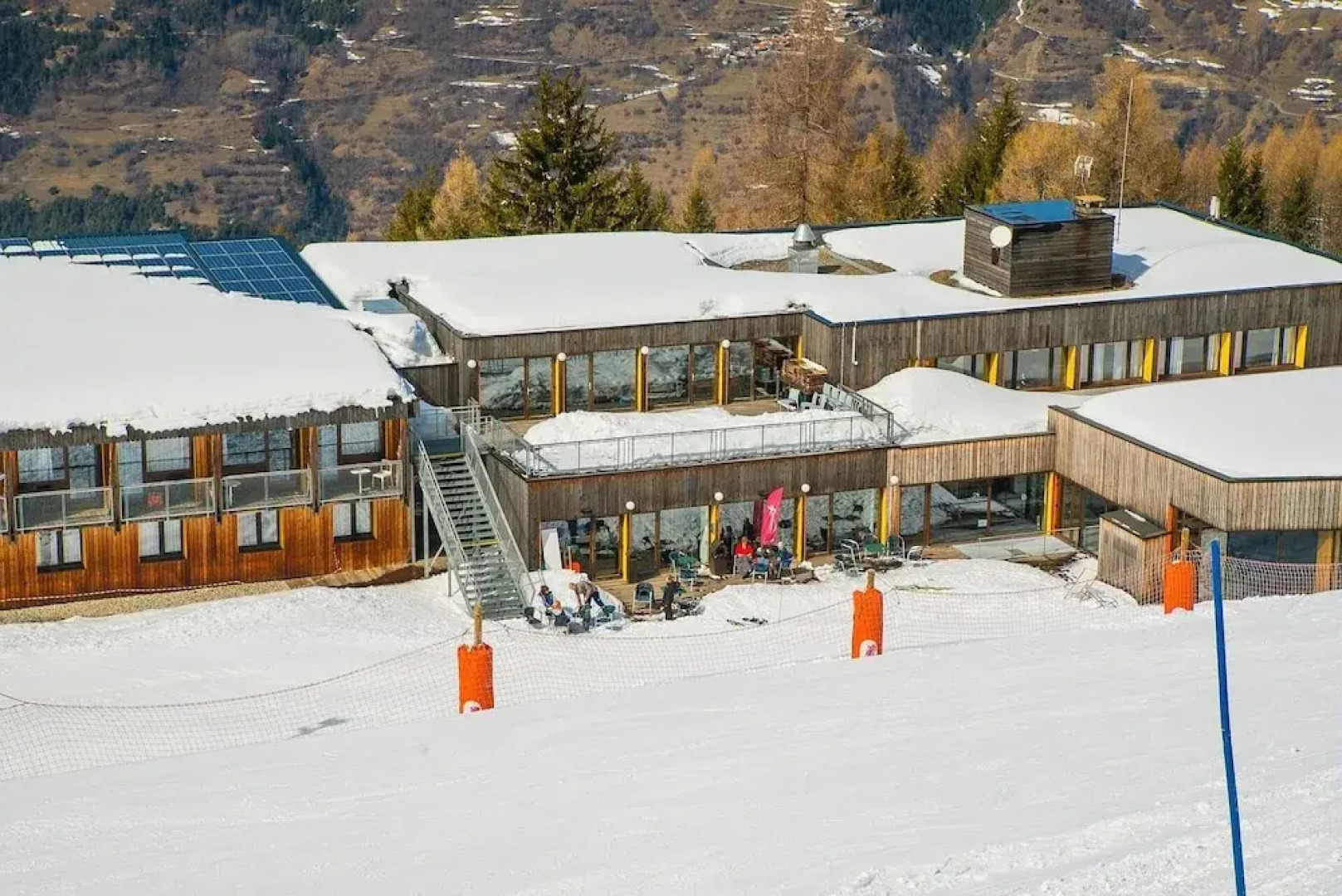 Cap vacances -La Plagne