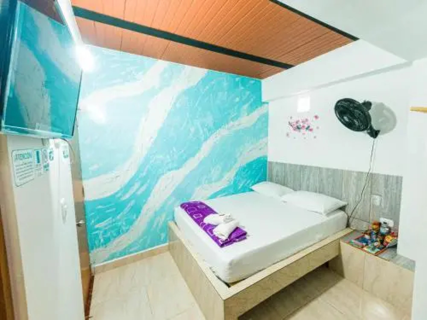 Hotel Jireh - San Carlos Ant