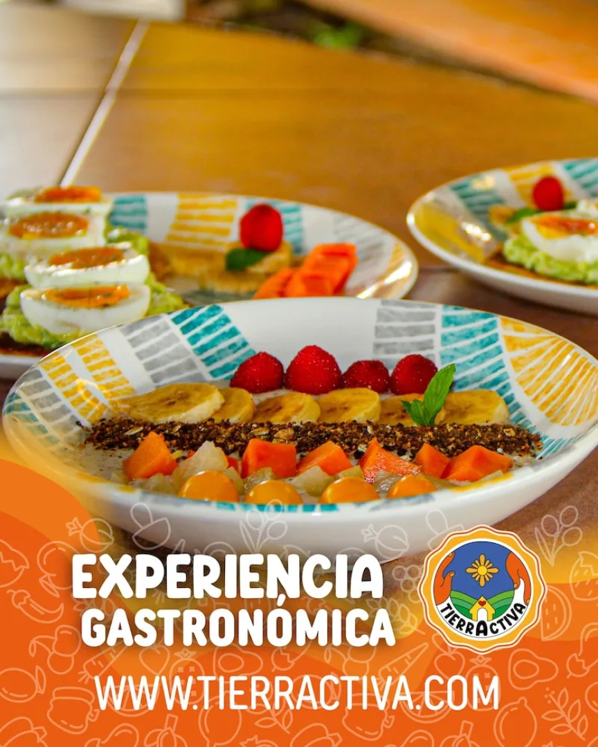 Tierra Activa Organic Farm and Agro-tourism San Agustin
