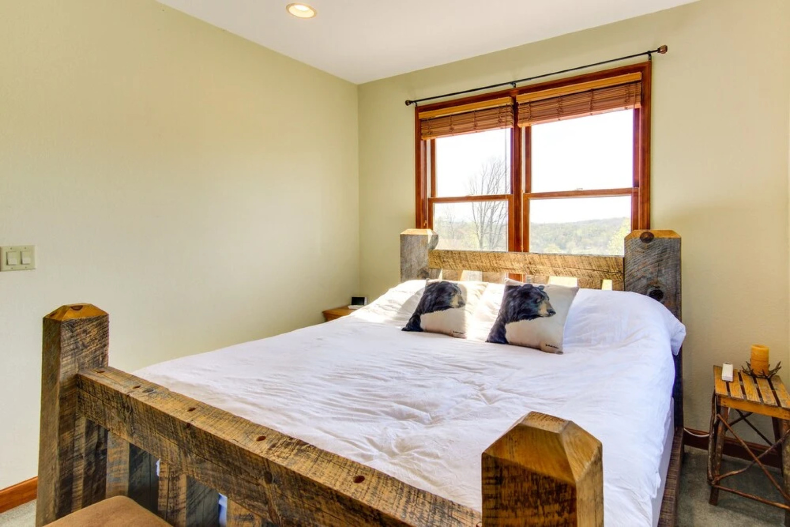 Mountain View & Fire Pit: Rustic Marshall Getaway!