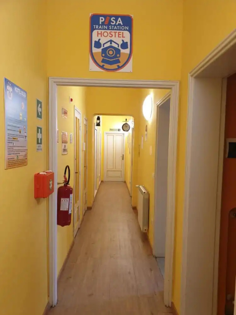 Pisa Train Station Hostel