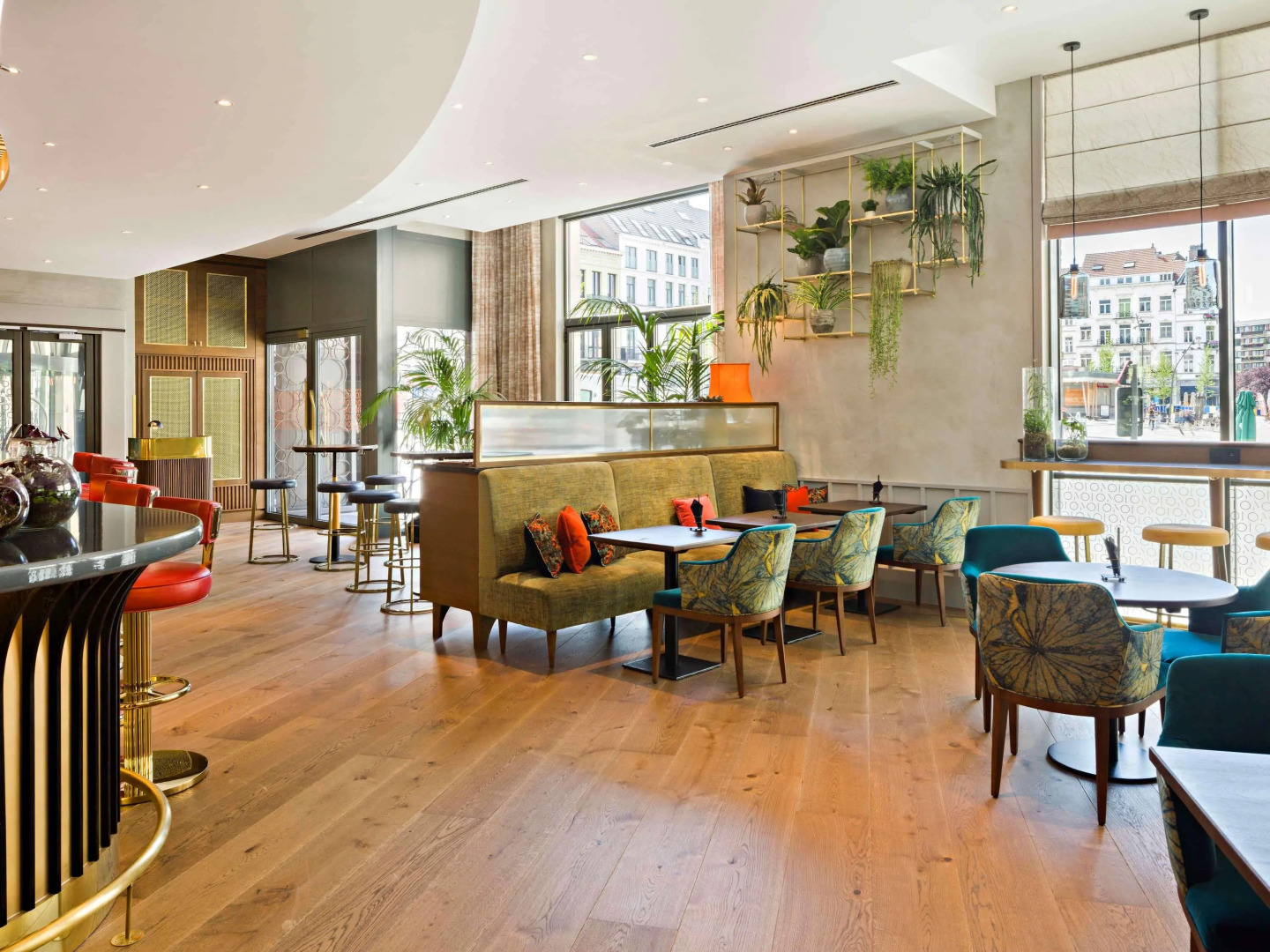 Отель Sofitel Brussels Europe