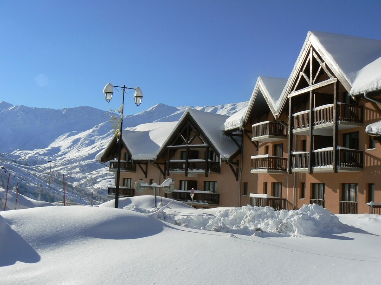 Skissim Select - Résidence Les Hauts de Valmeinier