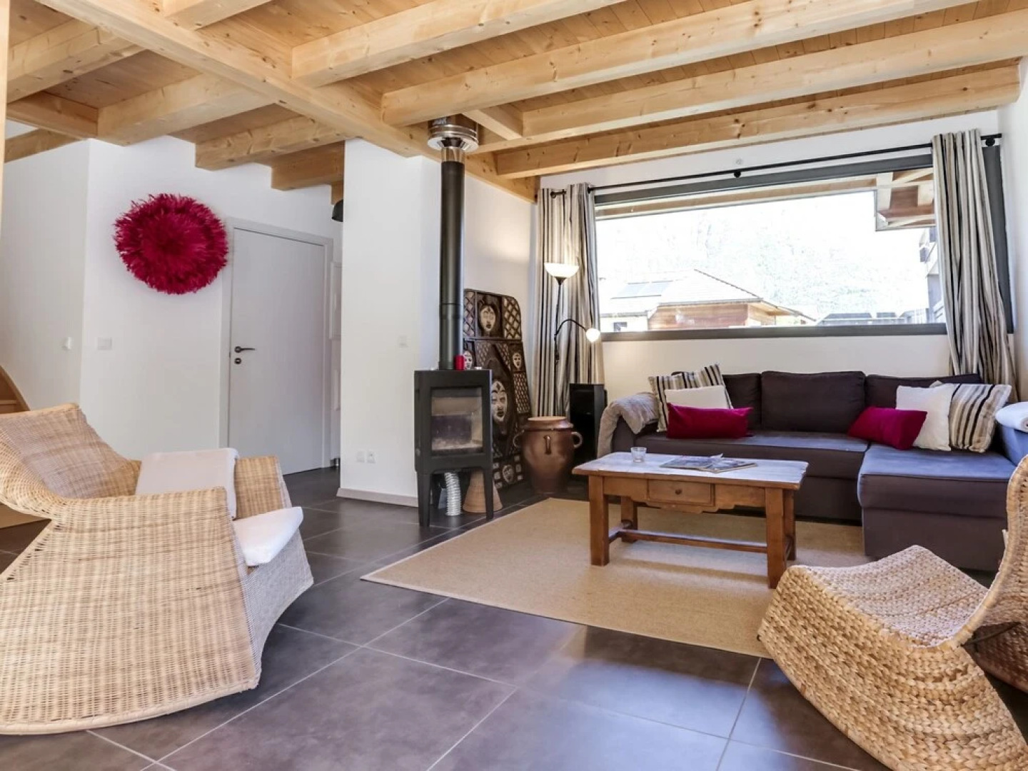 Chaparon Superbe Maison Bois 3 min à Pied du lac