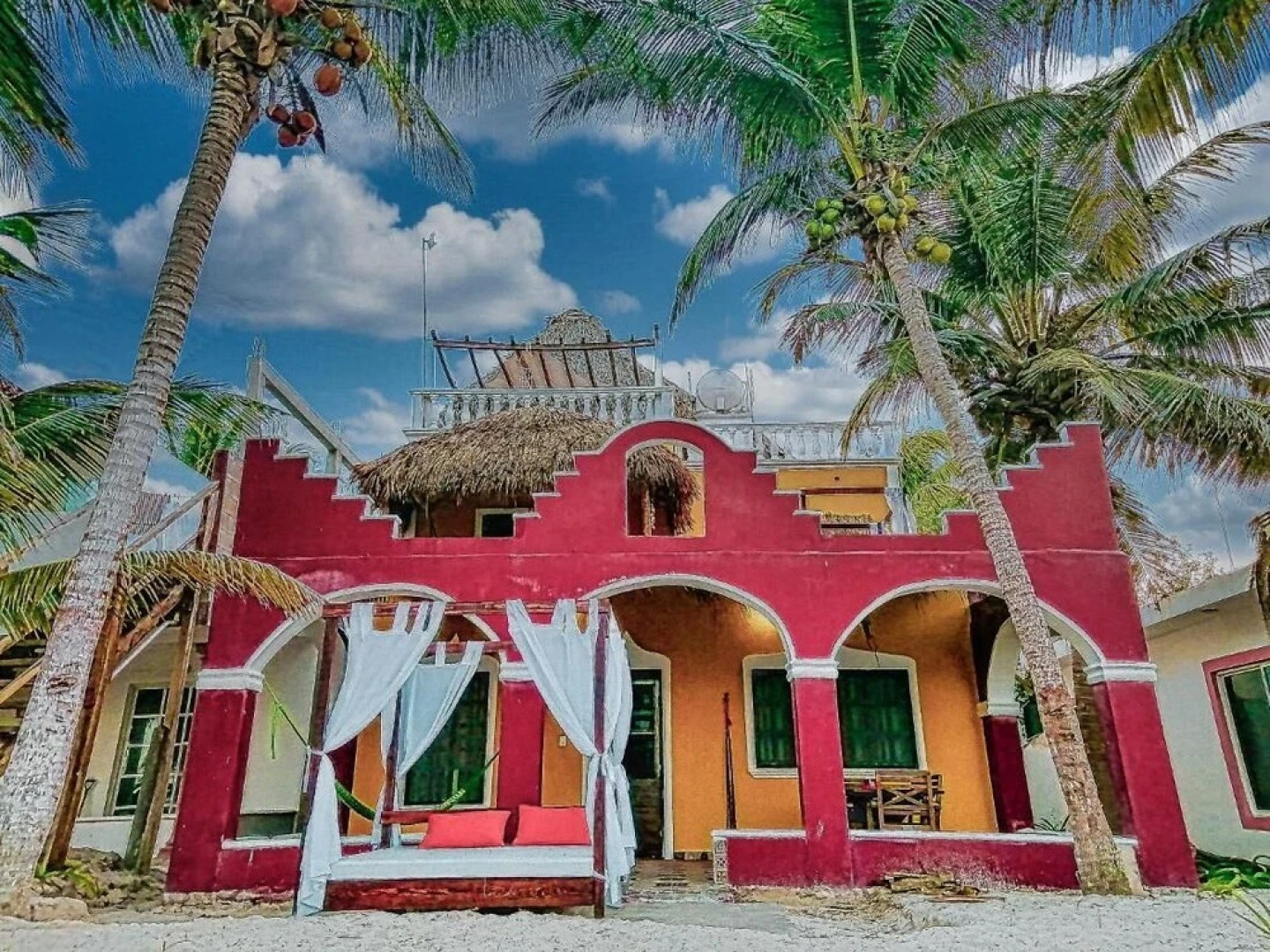 Beachfront 3 Bedroom Hacienda del Cuyo