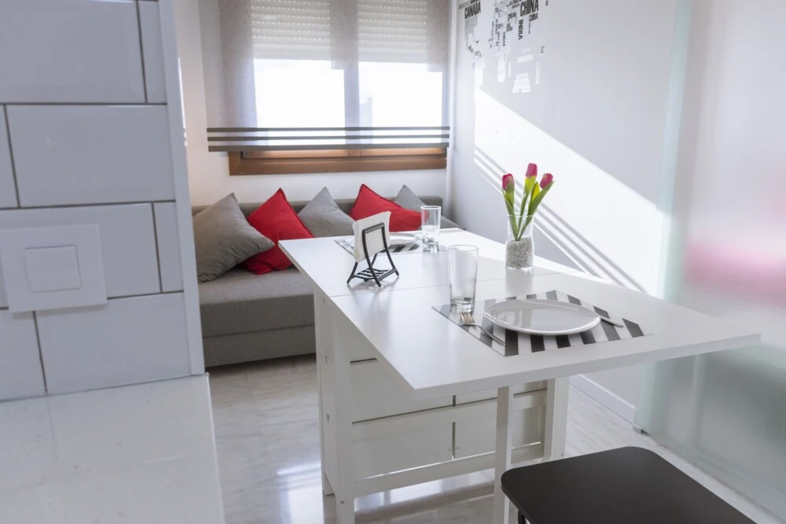 Estudio con parking y piscina en Fibes