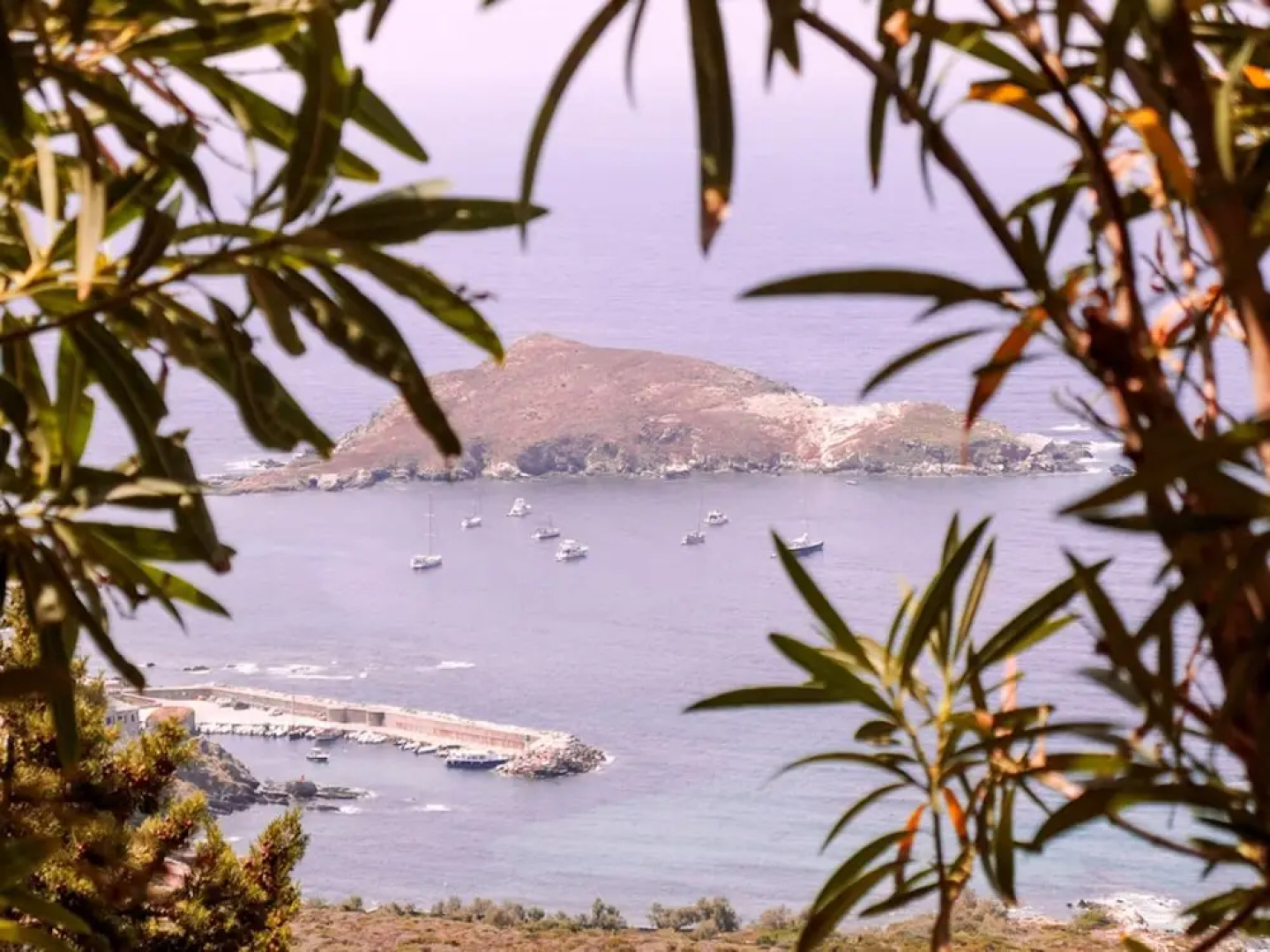 House With 9 Bedrooms in Centuri, With Wonderful sea View, Furnished G