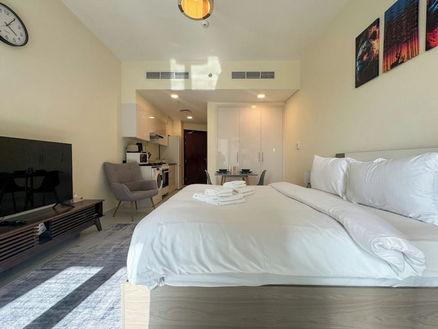 Modern Studio in Virdis Damac Hills 2