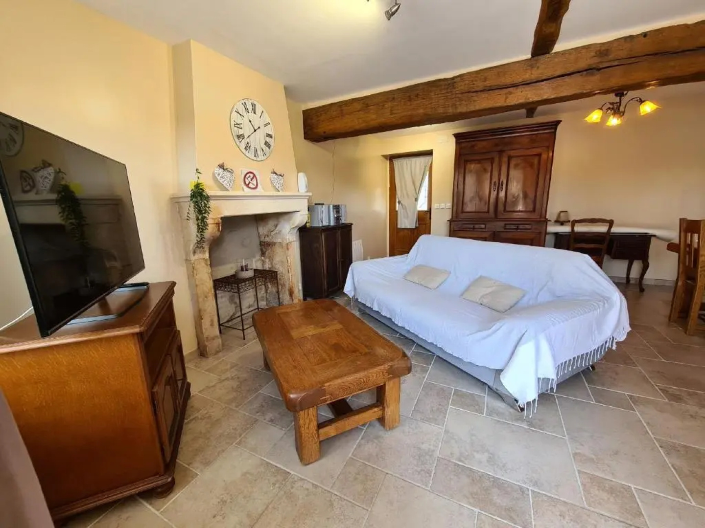Gite Prissac, 2 pièces, 4 personnes - FR-1-591-99