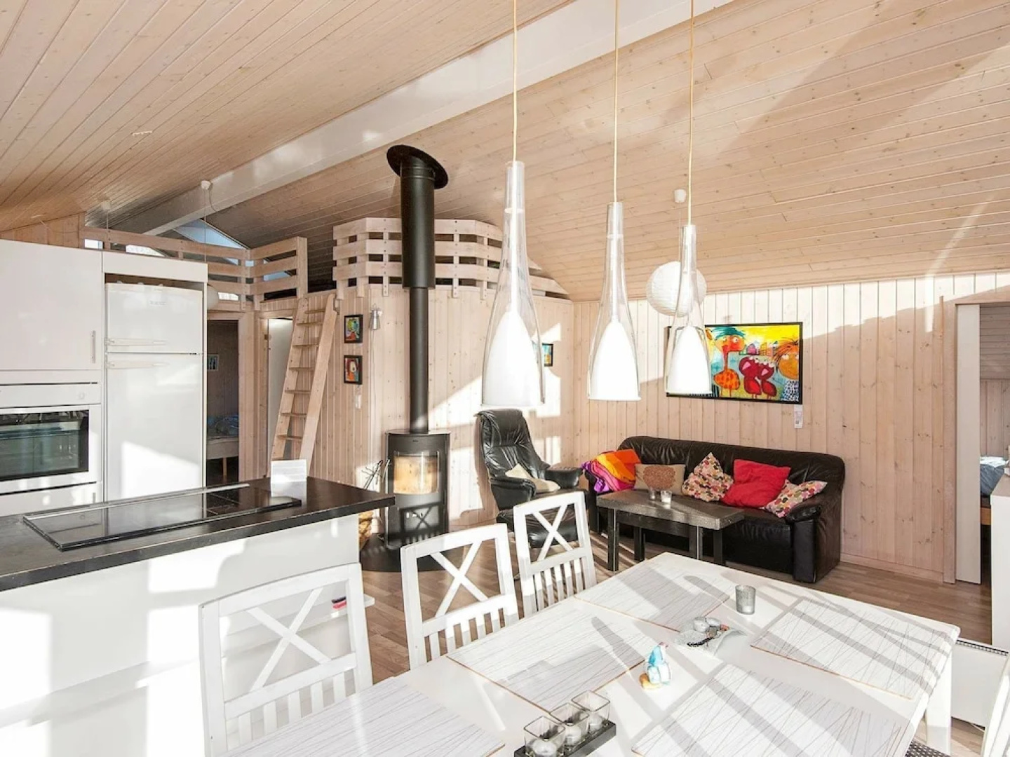 Spacious Apartment in Haderslev with Terrace