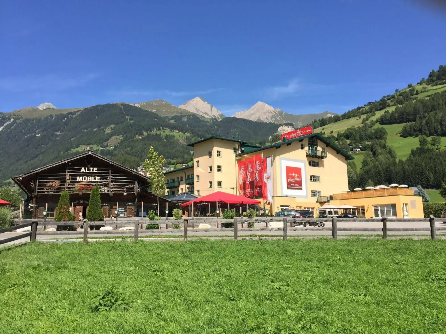 AlpenParks Hotel Montana Matrei