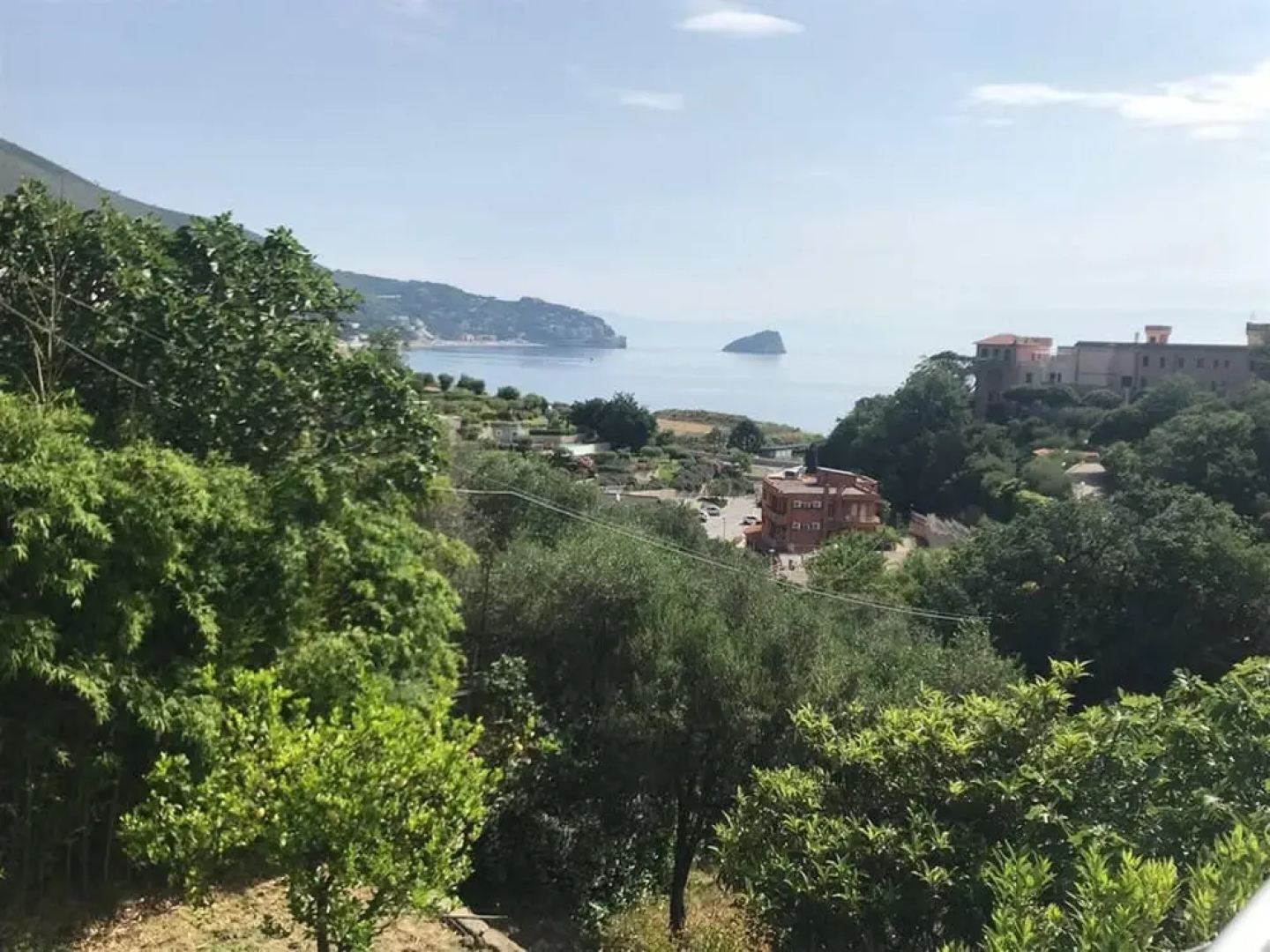 Villa With 4 Bedrooms in Noli, With Wonderful sea View, Enclosed Garden and Wifi - 400 m From the Beach