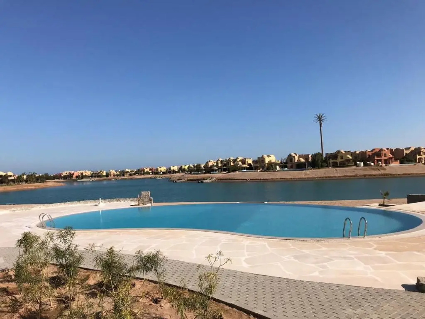 EL Gouna 2 BR-Pool- Lagoon
