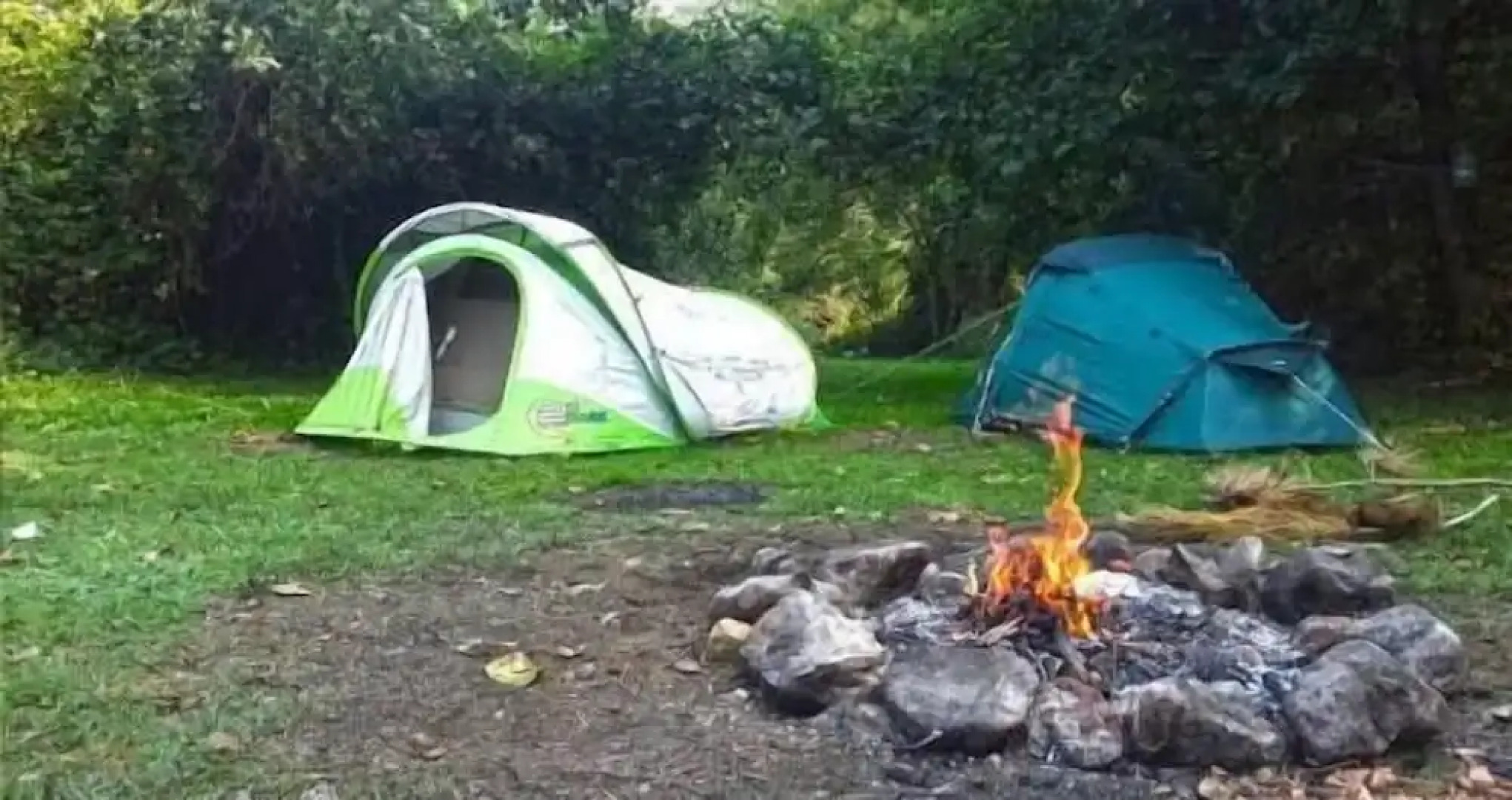 Kirkahvesi Garden - Campsite