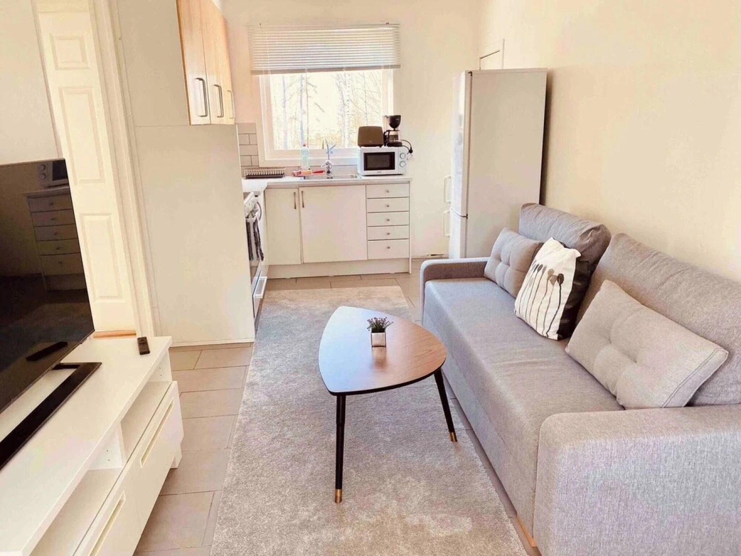 Lovely 2-bed Flat In Stockholm