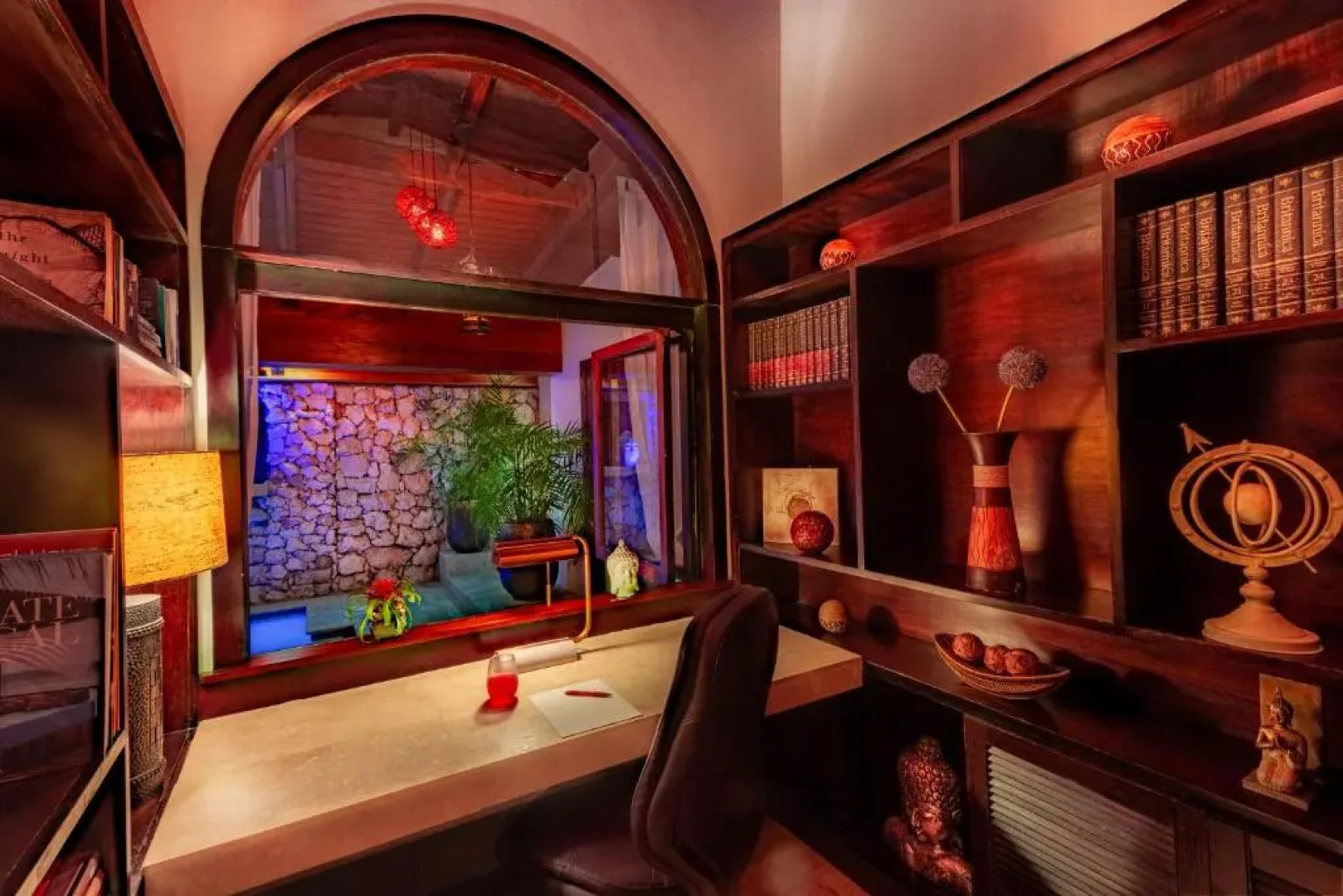 Bali Retreat Aruba -2 Pools,Cinema,Yoga,Cave