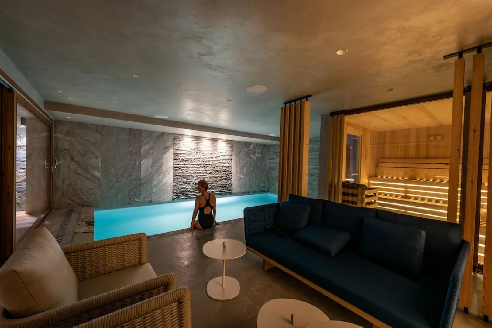 Chalet Lodge De Luxe Les Murailles La Clusaz