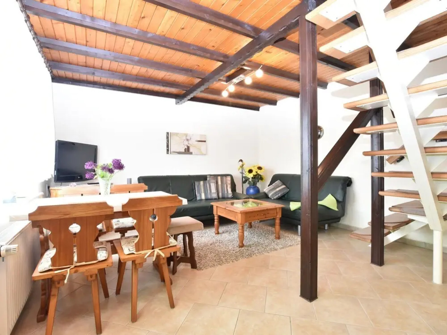 Comfortable Apartment in Steffenshagen with Garden