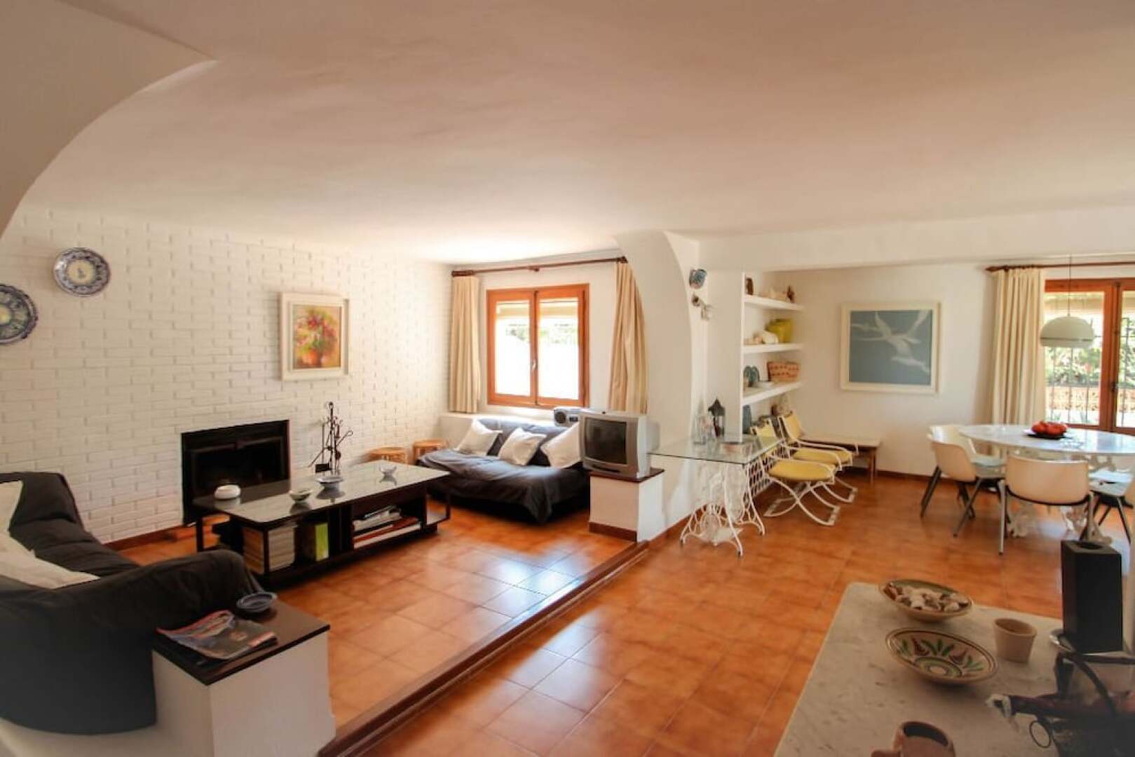 Sant Jordi - sea view villa with private pool in Moraira