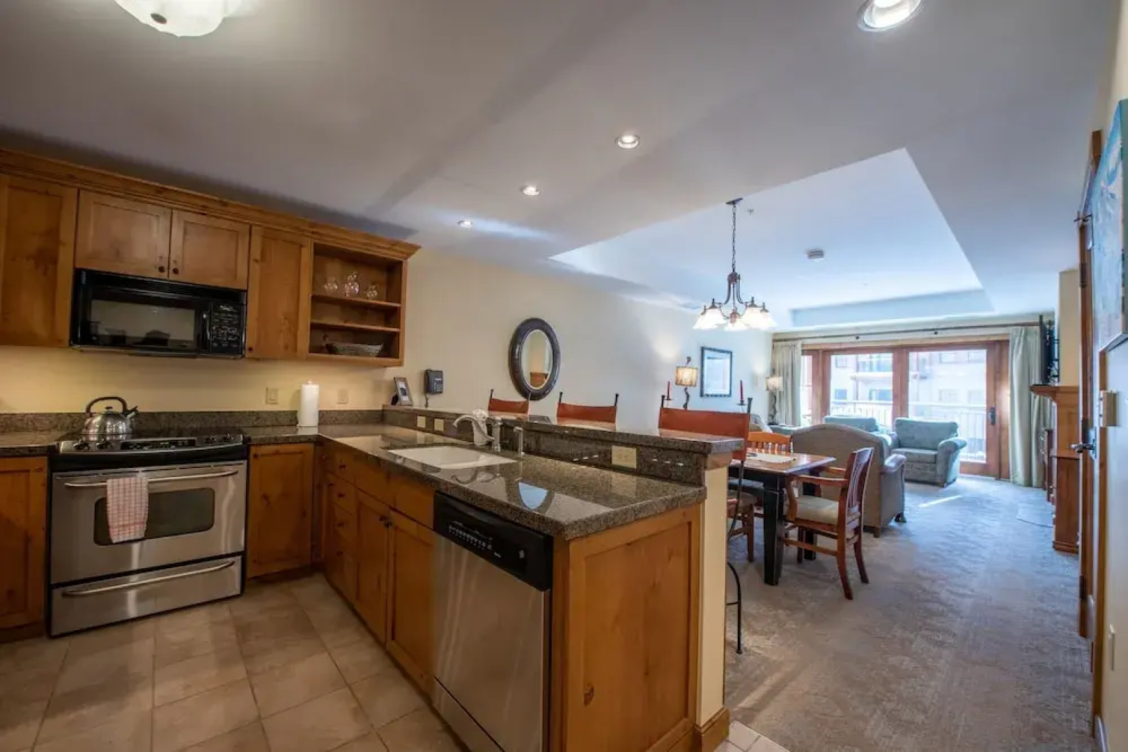 Spacious 2 Bedroom Unit In Mountaineer Square Condo - No Cleaning Fee! by RedAwning