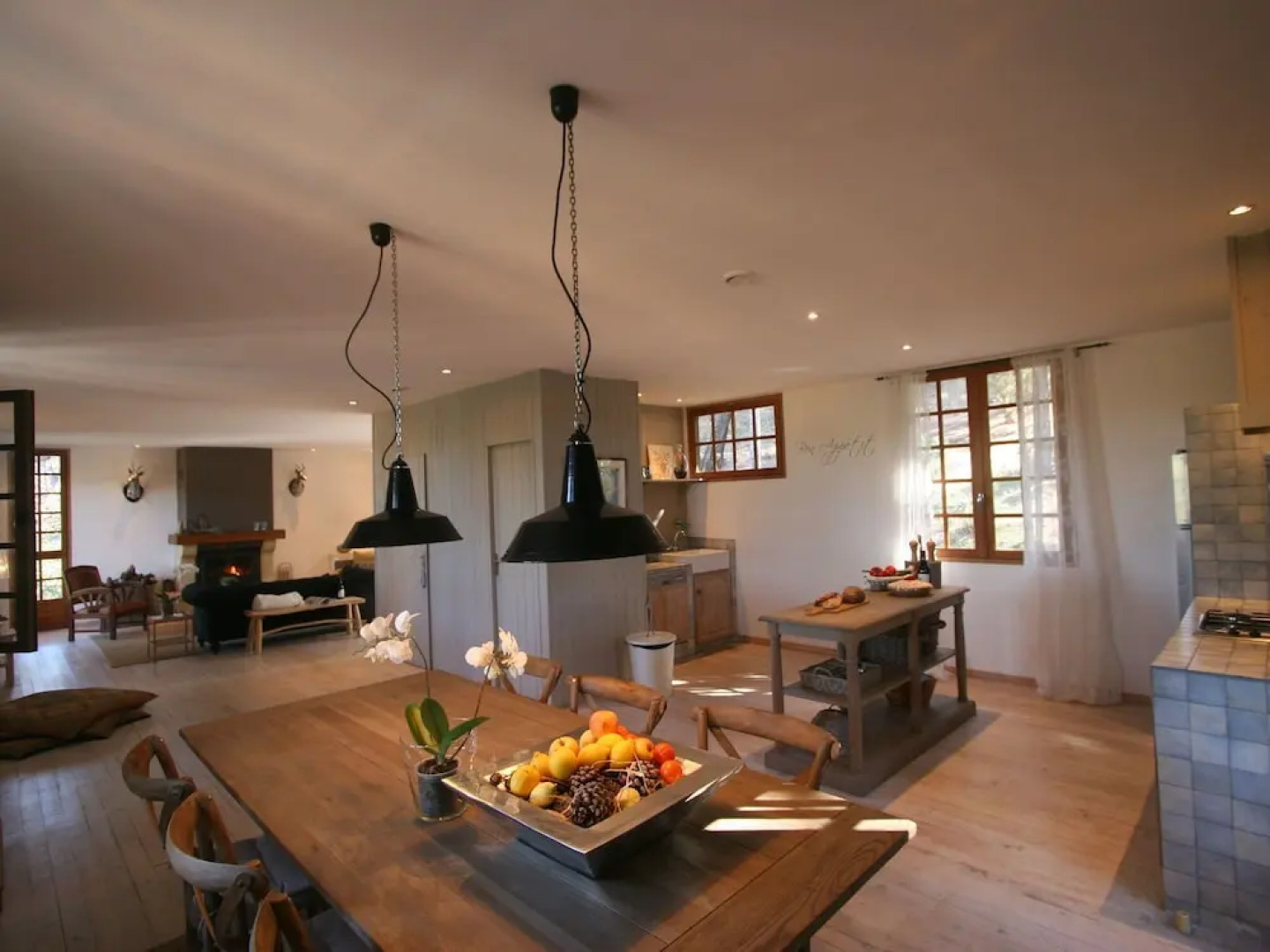 Detached and Tasteful Holiday Home on a Wooded Plot Near the Vineyards