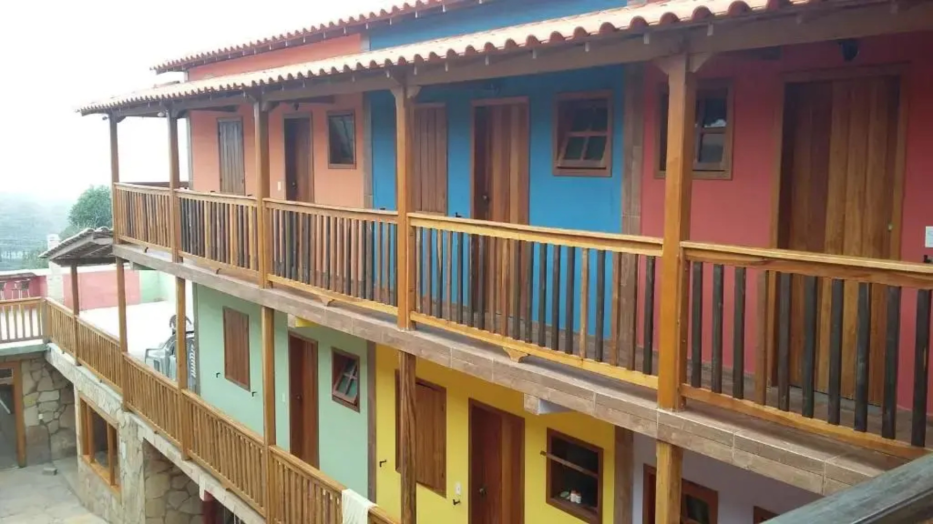 Pousada Cachoeiras de Milho Verde