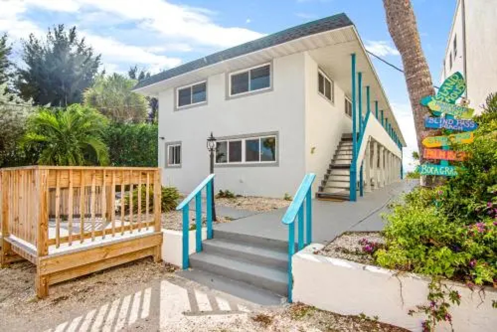 Island House on The Beach