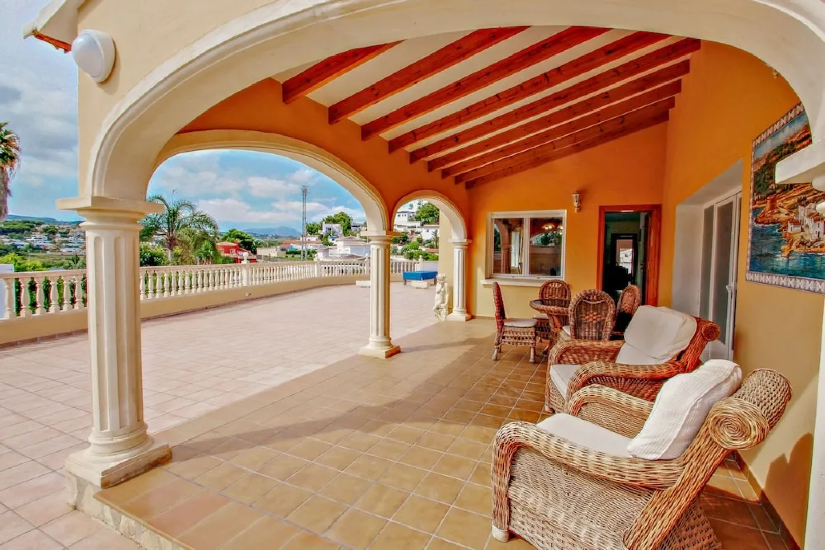 Angevic - a delightful villa located in the town of Moraira