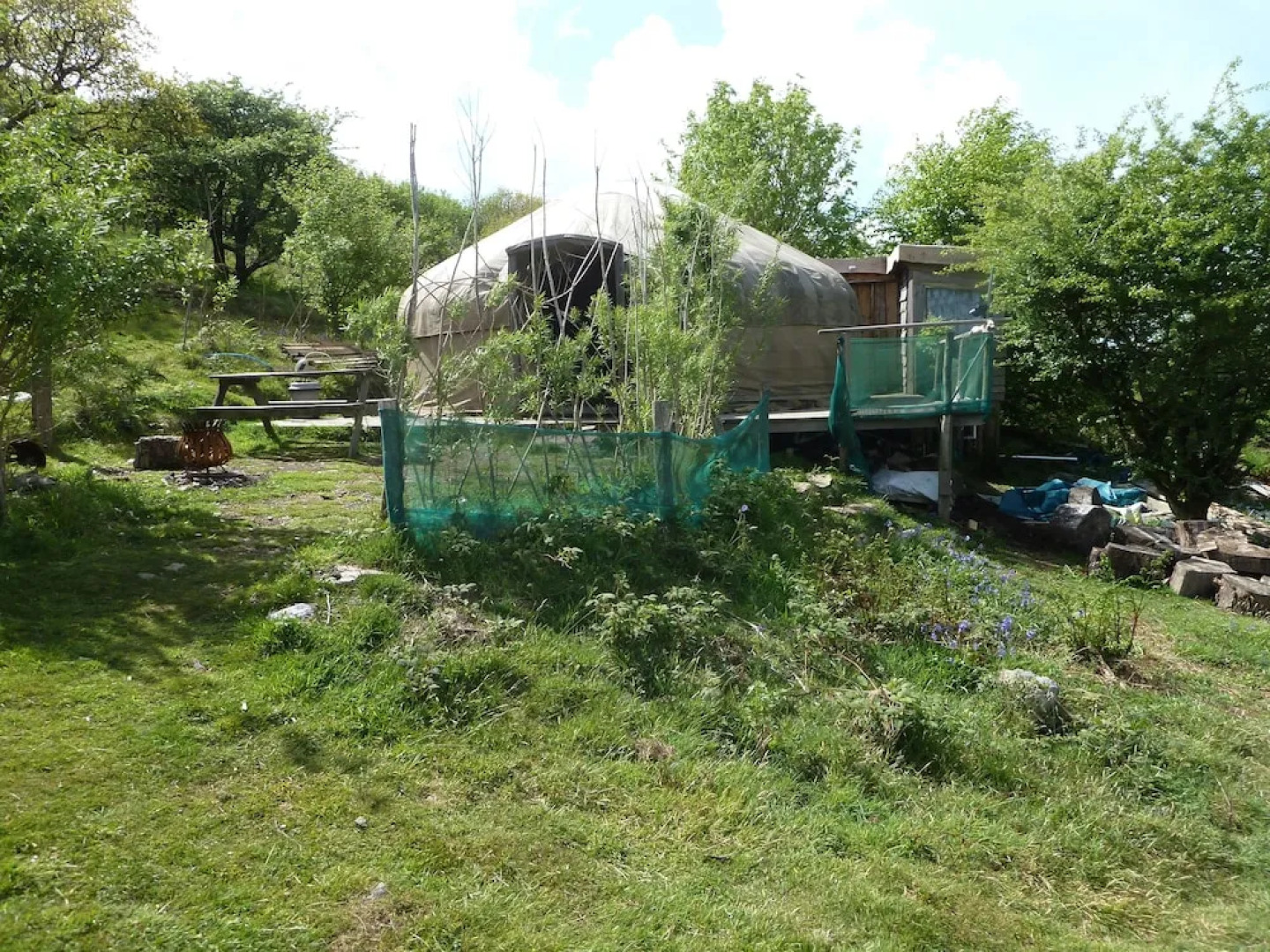 Yurt Luxury & Bathouse