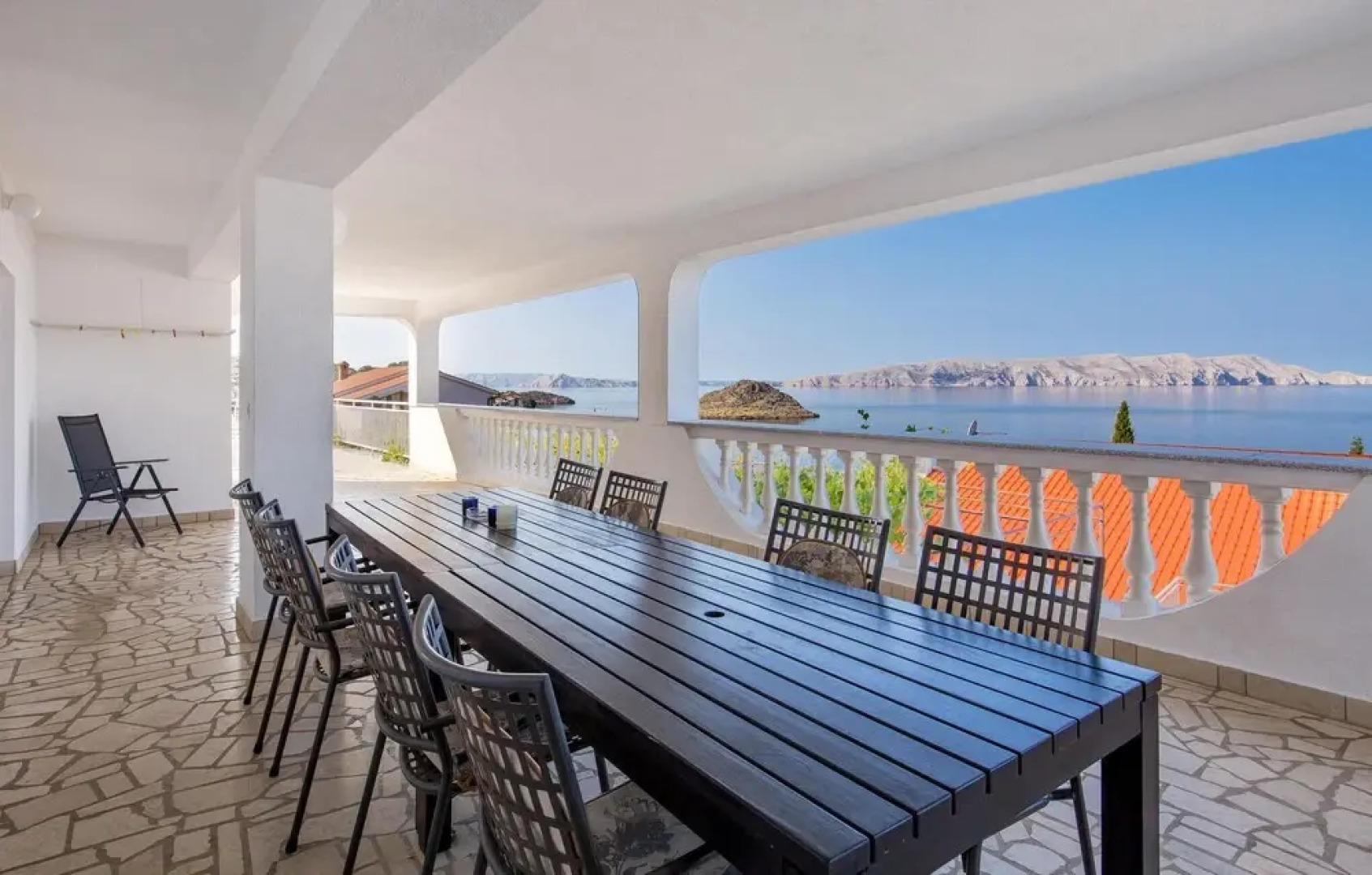 Stunning Home in Sv Juraj With Wifi and 2 Bedrooms